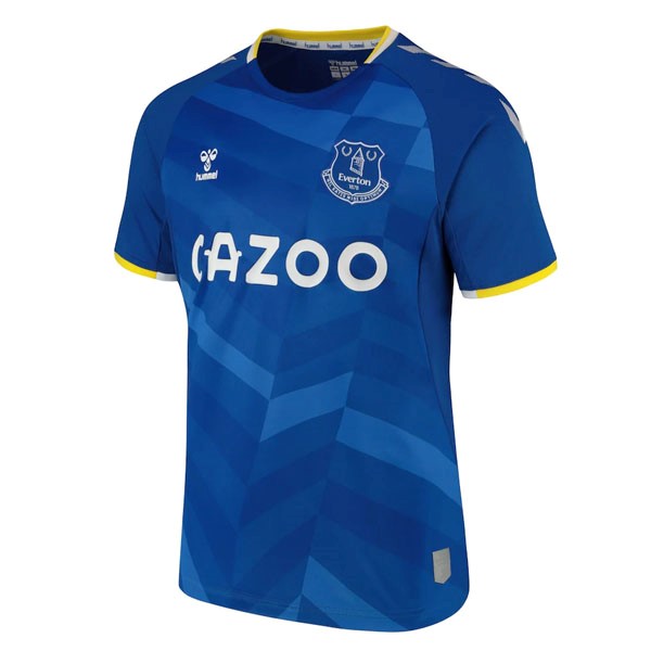 Tailandia Camiseta Everton 1ª 2021/22 Azul
